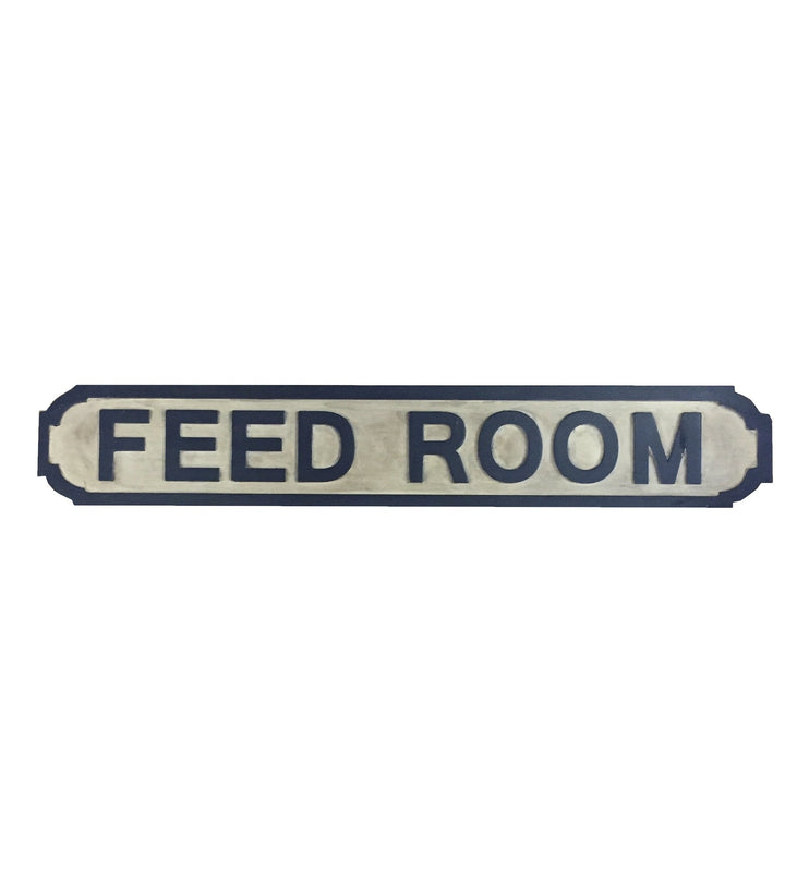 Feed Room Sign – Blue Goose Imports