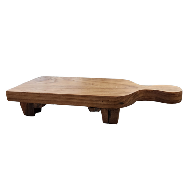 Teak Raised Board – Blue Goose Imports