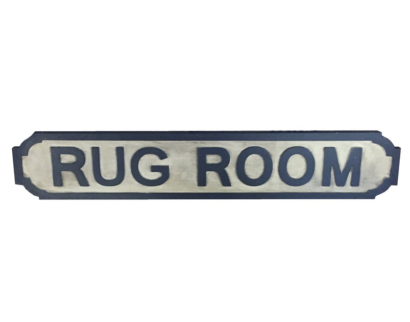 Rug Room Sign – Blue Goose Imports