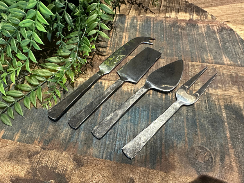 Old Forge Cheese Knife Set/4 – Blue Goose Imports